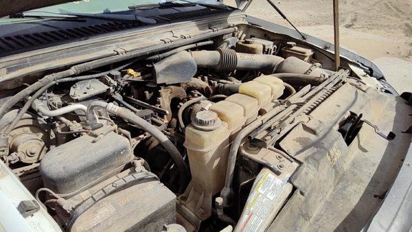 1999-2004 F250 Super Duty Driver Left Rear Brake Backing Plate Assembly Oem — photo 2