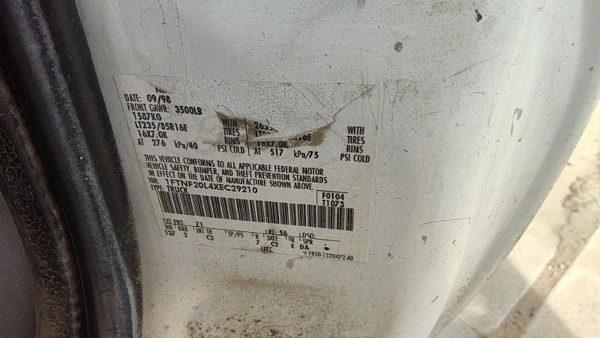 1999-2004 F250 Super Duty Driver Left Rear Brake Backing Plate Assembly Oem — photo 5