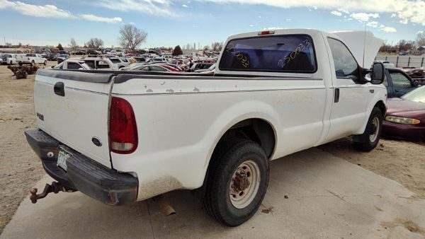 1999-2004 F250 Super Duty Driver Left Rear Brake Backing Plate Assembly Oem — photo 7