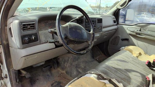1999-2004 F250 Super Duty Driver Left Rear Brake Backing Plate Assembly Oem — photo 4