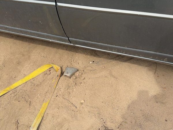 98-04 Seville Driver Left Lower Rocker Panel Moulding Oem Sedan Thunder Gray 88U — photo 8