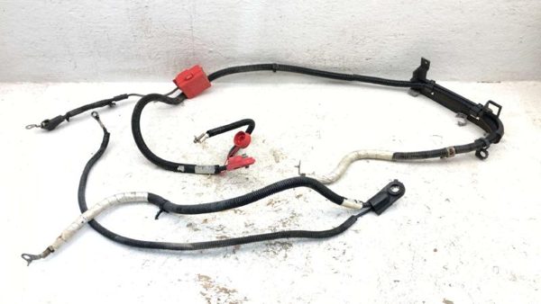 2001-2007 Sierra 2500 Hd Positive Negative Battery Cable Harness Set Oem 8.1L — photo 1