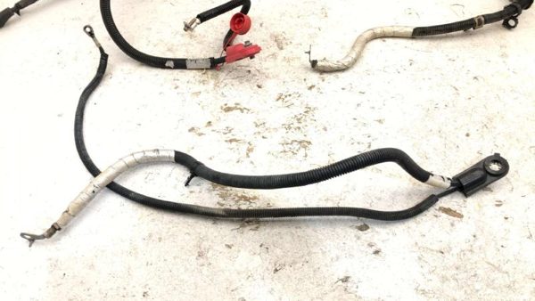 2001-2007 Sierra 2500 Hd Positive Negative Battery Cable Harness Set Oem 8.1L — photo 4