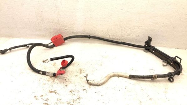 2001-2007 Sierra 2500 Hd Positive Negative Battery Cable Harness Set Oem 8.1L — photo 7
