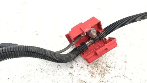 2001-2007 Sierra 2500 Hd Positive Negative Battery Cable Harness Set Oem 8.1L — photo 9