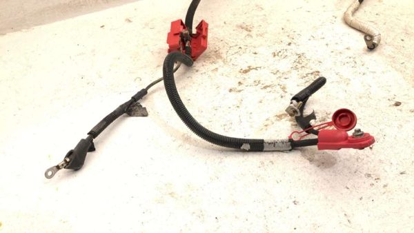 2001-2007 Sierra 2500 Hd Positive Negative Battery Cable Harness Set Oem 8.1L — photo 11