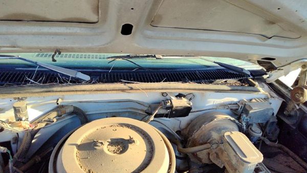 88-00 Gmc Sierra 2500 Windshield Wiper Cowl Vent Trim Panel Oem Cover — photo 4