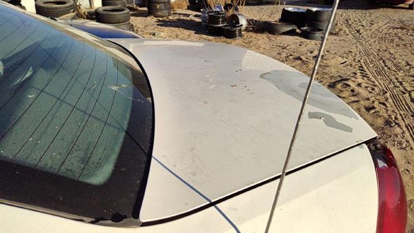 2000 Ford Taurus Trunk/decklid/hatch/tailgate White Hail — photo 3