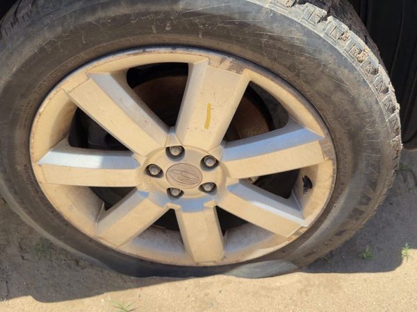 2006-2009 Subaru Legacy Outback 17" Aluminum Wheel Oem Factory 7 Spoke Rim #1 — photo 4