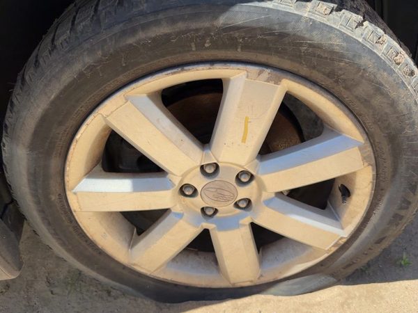 2006-2009 Subaru Legacy Outback 17" Aluminum Wheel Oem Factory 7 Spoke Rim #1 — photo 2