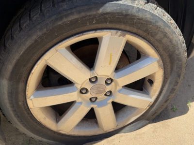 2006-2009 Subaru Legacy Outback 17" Aluminum Wheel Oem Factory 7 Spoke Rim #1