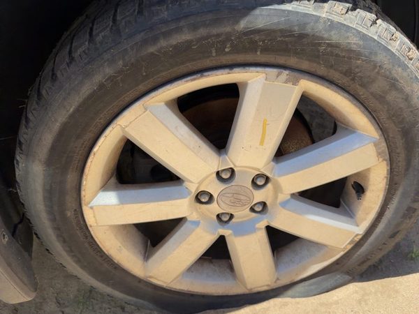 2006-2009 Subaru Legacy Outback 17" Aluminum Wheel Oem Factory 7 Spoke Rim #1 — photo 3