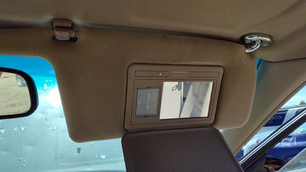 1995-1997 Honda Accord Passenger Right Sun Visor Oem Gray F — photo 6