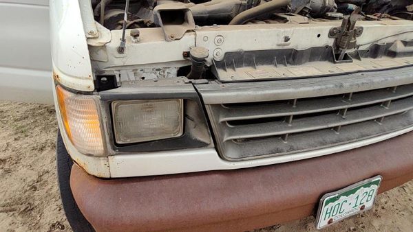 1992-1996 Ford Van E250 Bare Header Panel Mount Bracket Only Oem F2Uz8A284A — photo 5