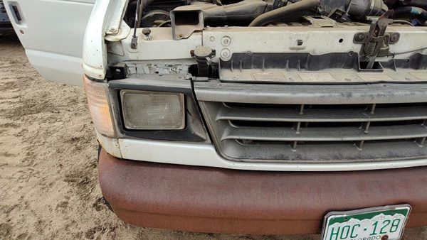 1992-1996 Ford Van E250 Bare Header Panel Mount Bracket Only Oem F2Uz8A284A — photo 4