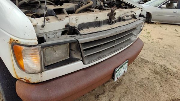 1992-1996 Ford Van E250 Bare Header Panel Mount Bracket Only Oem F2Uz8A284A — photo 6
