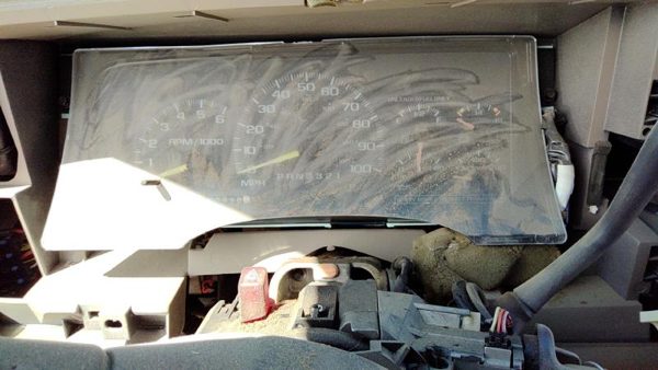 1995-99 Gmc Yukon Speedometer Cluster Instrument Gauges Panel Oem Dash 16221455 — photo 4