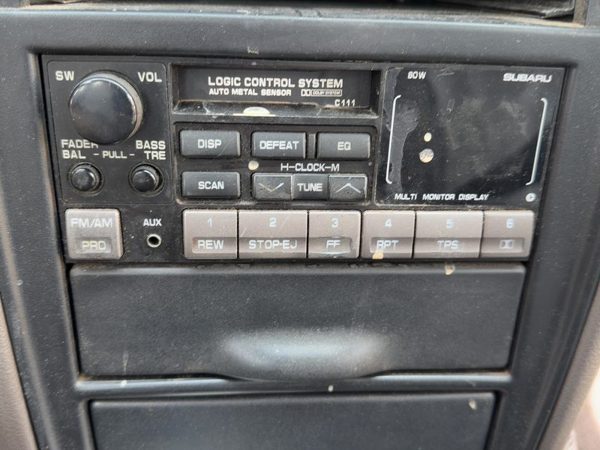 1990-1991 Subaru Legacy Stock Radio Oem Factory Stereo Cd Player Soa333D171 — photo 1