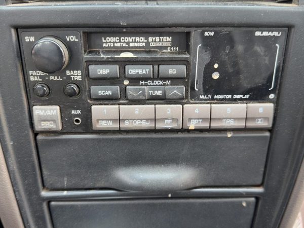 1990-1991 Subaru Legacy Stock Radio Oem Factory Stereo Cd Player Soa333D171 — photo 2