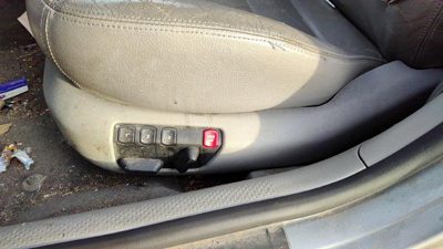 01-05 Vw Passat Driver Left Side Power Seat Switch With Trim Panel Oem Gray