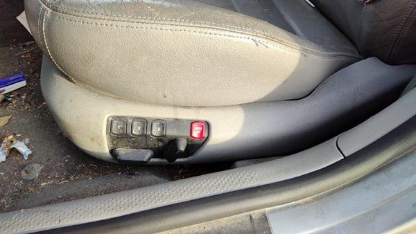 01-05 Vw Passat Driver Left Side Power Seat Switch With Trim Panel Oem Gray — photo 1