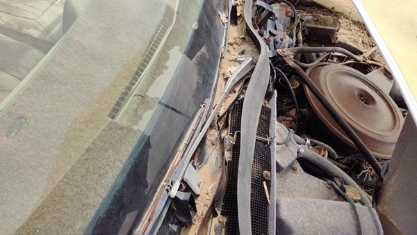 1977-1984 Cadillac Deville Passenger Right Windshield Wiper Arm Oem Blade Lever — photo 1