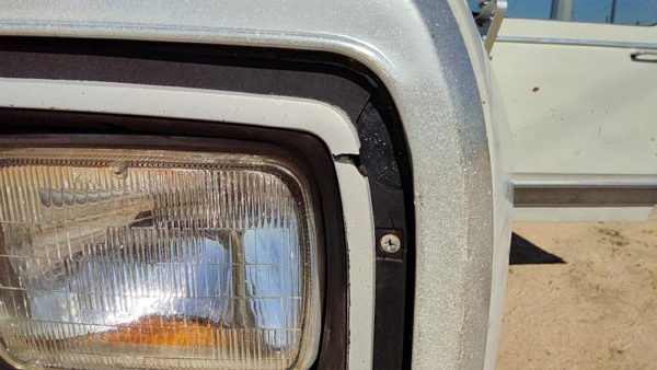 1984 Dodge D350 Headlight Door LH — photo 2