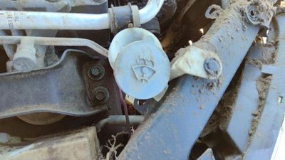 2008-2015 Nissan Rogue Windshield Washer Fluid Reservoir With Pump Wiper Tank