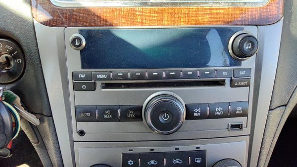 2011 Chevrolet Malibu Audio & Visual Equip.(radio) — photo 1