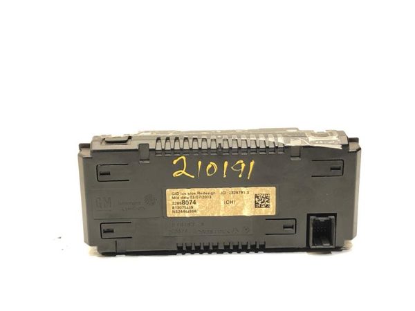 2011-2016 Chevy Cruze Dash Information Display Screen Oem 22858074 — photo 5