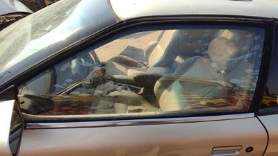 1991-1996 Saturn Sc2 Coupe Driver Left Front Side Window Door Glass Oem 21081750