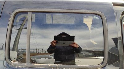 2006-2011 Chevy Hhr Passenger Right Rear Side Window Door Glass Oem Back