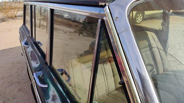 1984-1991 Jeep Grand Wagoneer Passenger Right Front Side Window Door Glass Oem — photo 3