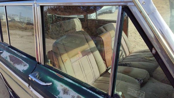 1984-1991 Jeep Grand Wagoneer Passenger Right Front Side Window Door Glass Oem — photo 2
