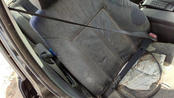 1997-2003 Bmw 540I Passenger Right Front Seat Belt Retractor Oem Shoulder Black — photo 3