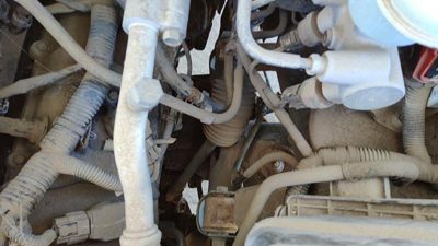 2004-2015 Nissan Titan Lower Intermediate Steering Shaft Oem