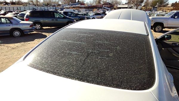2007-2012 Nissan Altima Back Glass Rear Window Oem 79712Ja000 — photo 1