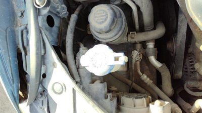 2006-2010 Hyundai Sonata Windshield Washer Fluid Reservoir With Pump Wiper Tank