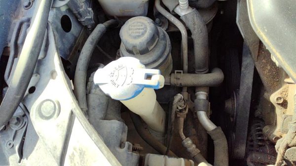 2006-2010 Hyundai Sonata Windshield Washer Fluid Reservoir With Pump Wiper Tank — photo 2