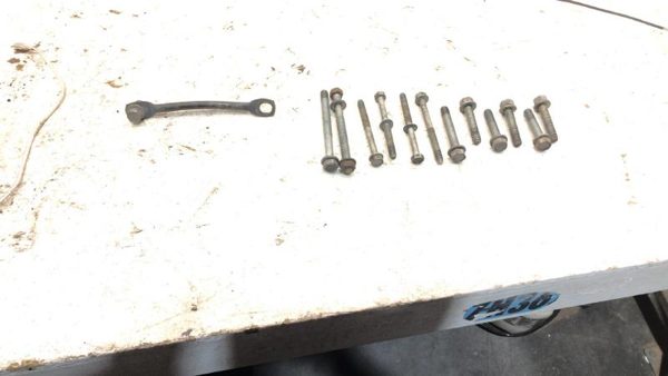 1993 Jeep Grand Cherokee Mount Bracket Set For Ac Compressor Oem With Bolts 5.2L — photo 7