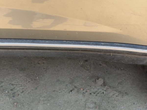 2003-2006 Infinity Fx45 Driver Left Rear Moulding From Door Oem Back Trim Strip — photo 2