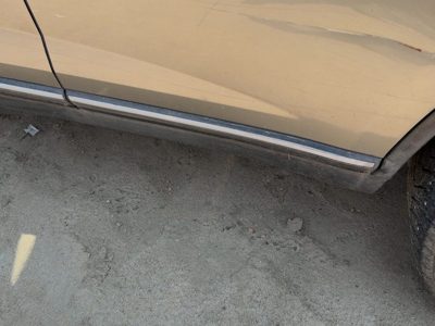 2003-2006 Infinity Fx45 Driver Left Rear Moulding From Door Oem Back Trim Strip