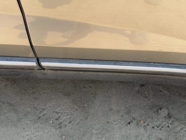 2003-2006 Infinity Fx45 Driver Left Rear Moulding From Door Oem Back Trim Strip — photo 5