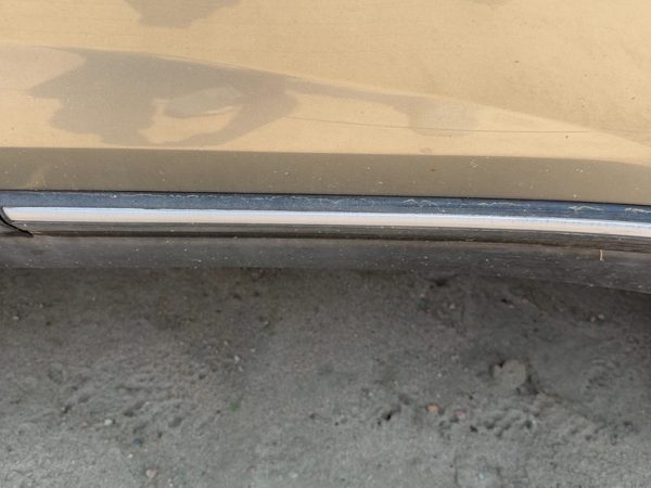 2003-2006 Infinity Fx45 Driver Left Rear Moulding From Door Oem Back Trim Strip — photo 6