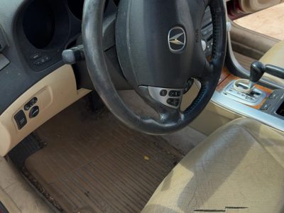2005 Acura TL Steering Wheel Tan C