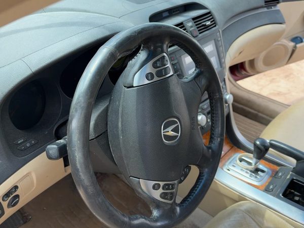 2005 Acura TL Steering Wheel Tan C — photo 5