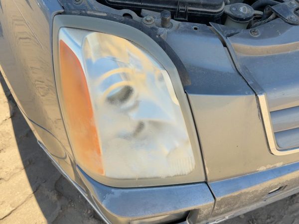 2004-2009 Cadillac Srx Passenger Right Head Light Oem Front Lamp 15926966 — photo 2
