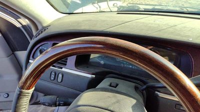 2003 Lincoln Town Car Steering Wheel OEM Gray 3W1Z3600CAC