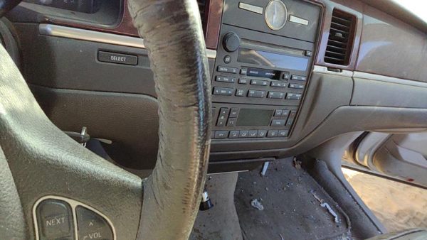 2003 Lincoln Town Car Steering Wheel OEM Gray 3W1Z3600CAC — photo 3