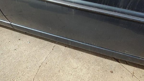 99-04 Chrysler 300M Passenger Right Front Lower Rocker Panel Moulding Side Skirt — photo 5